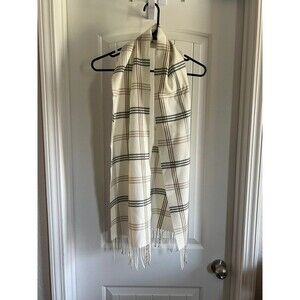 D&Y Softer Than Cashmere Plaid Scarf
